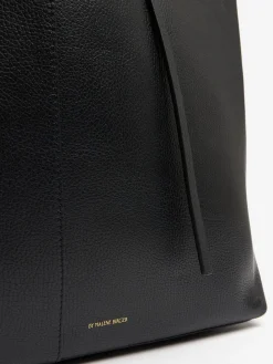 Abilla grain leather tote bag