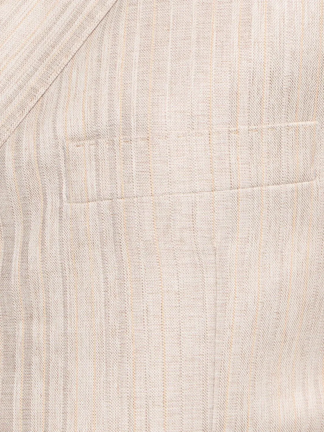 Abito Wrap in misto lino