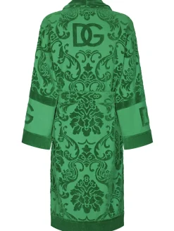 Accappatoio jacquard