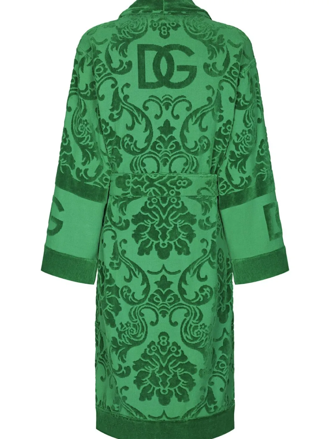 Accappatoio jacquard