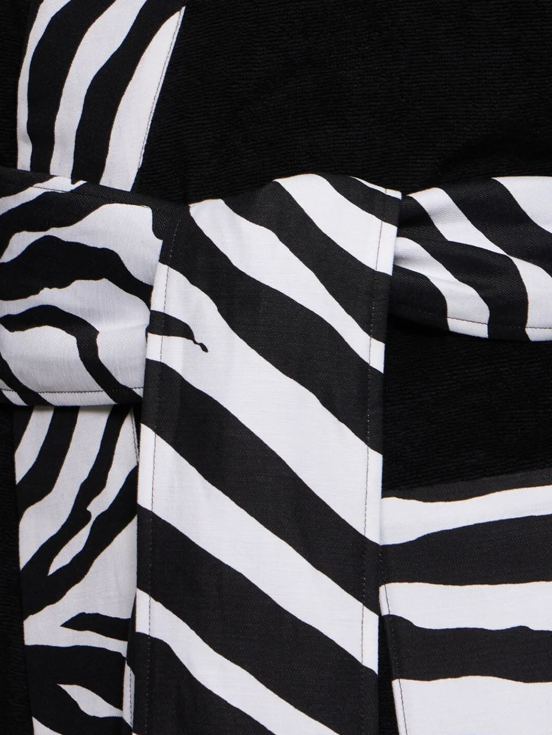 Accappatoio Zebra