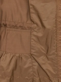 Adenium hooded tech & cotton jacket
