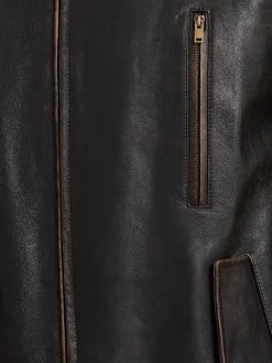 Akia leather jacket