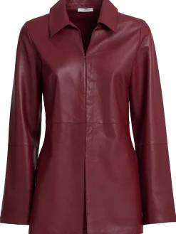 Alleys leather jacket