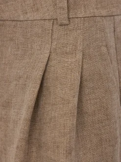 Alloggio linen shorts