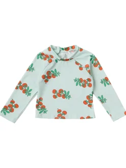 All over print l/s swim t-shirt