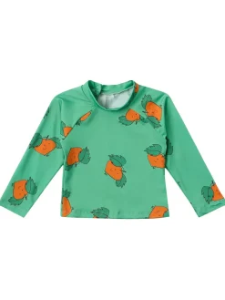 All over print l/s swim t-shirt