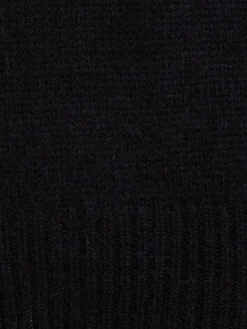 Alpaca blend knit crewneck sweater