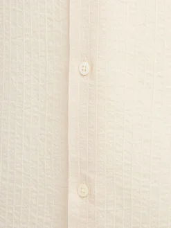 Andre tonal striped classic shirt