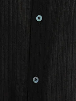 Andre tonal striped classic shirt
