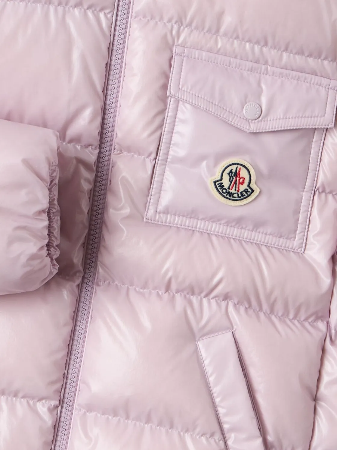 Andro nylon down jacket