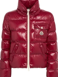 Andro nylon hooded down jacket