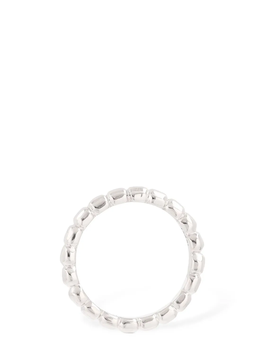 Anello Granelli in argento