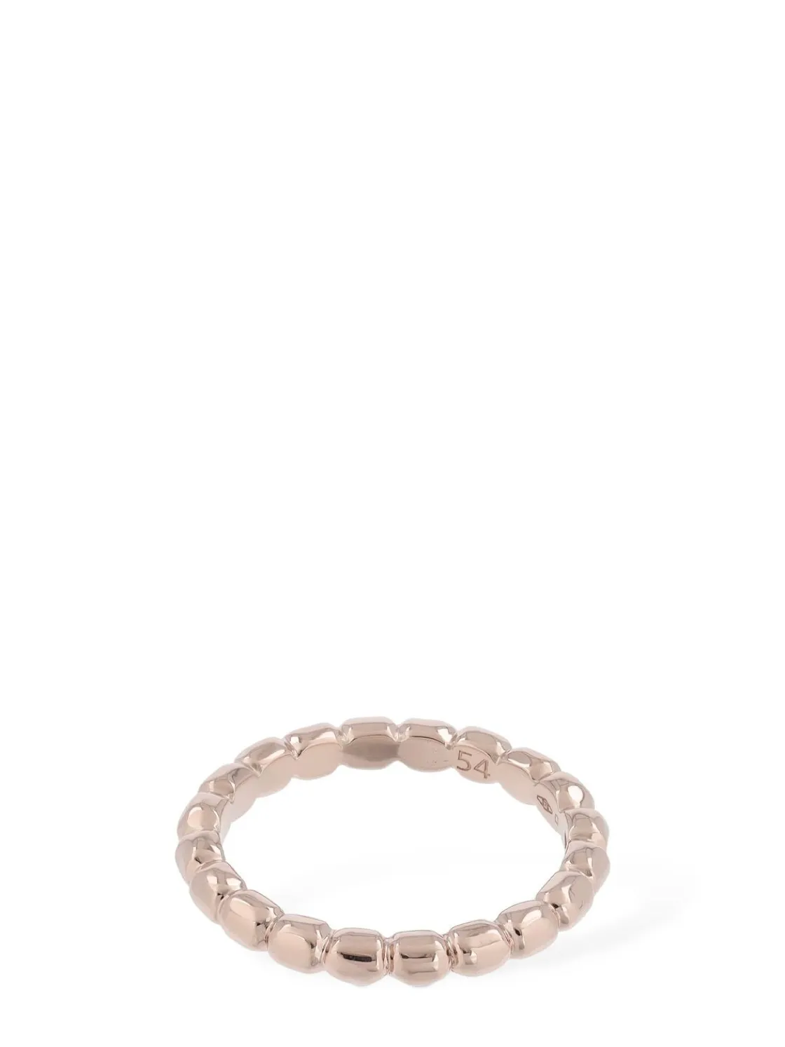 Anello Granelli in oro rosa 9kt