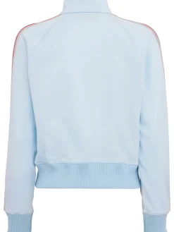 Angel patch cropped track jacket
