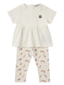 Animal print cotton set