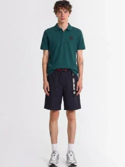 Arcadia cotton polo shirt
