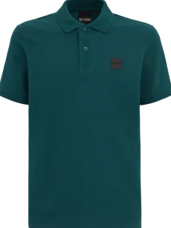 Arcadia cotton polo shirt