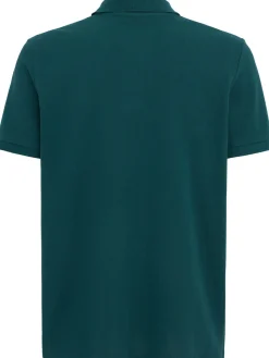 Arcadia cotton polo shirt