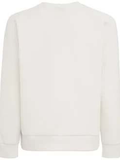 Ariel cotton blend crewneck sweatshirt