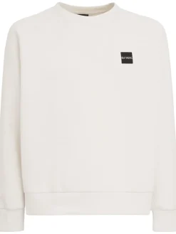 Ariel cotton blend crewneck sweatshirt