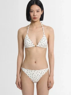 Astrida polka dots bikini bottoms