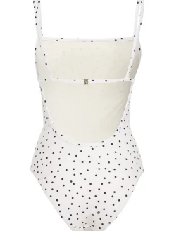 Astrid polka dots one piece swimsuit