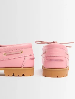 Aztec boat shoes