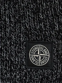 Balaclava in maglia riflettente
