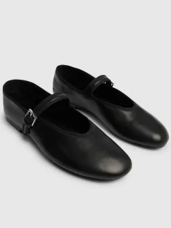 Ballerine Bohème in pelle