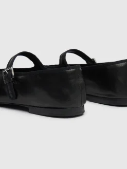 Ballerine Bohème in pelle