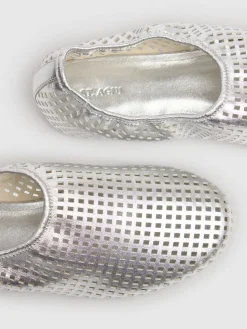 Ballerine Envelope in pelle 10mm