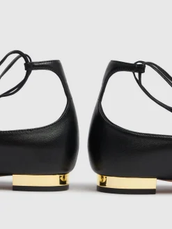 Ballerine Gaby in pelle 10mm