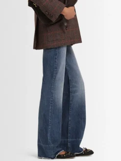 Ballerine in pelle