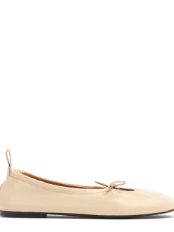 Ballerine Rosalind in pelle con laccini