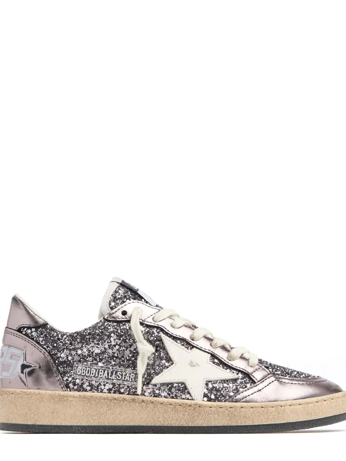 Ballstar glittered sneakers