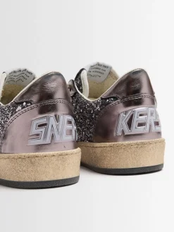 Ballstar glittered sneakers