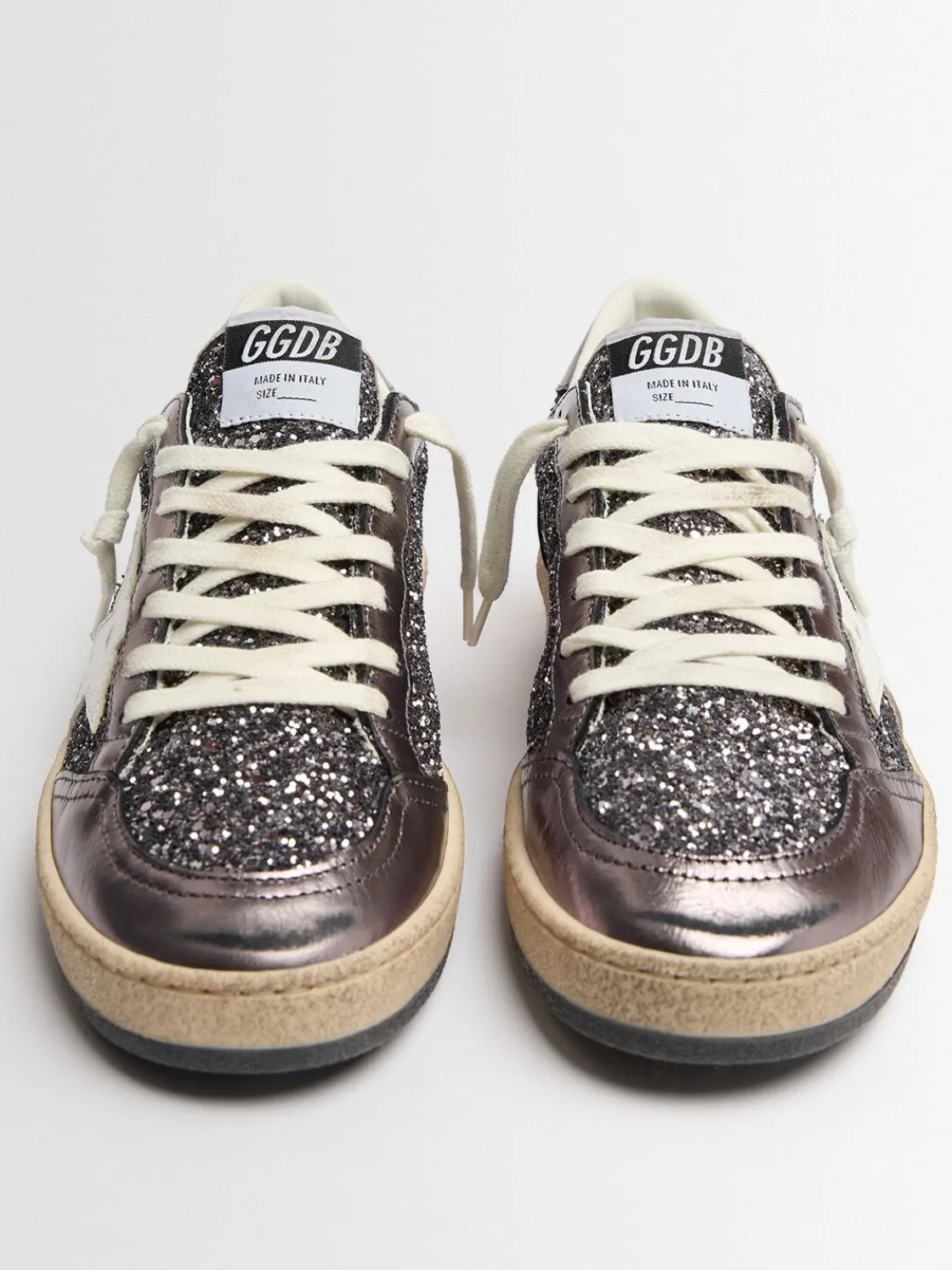 Ballstar glittered sneakers