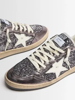 Ballstar glittered sneakers
