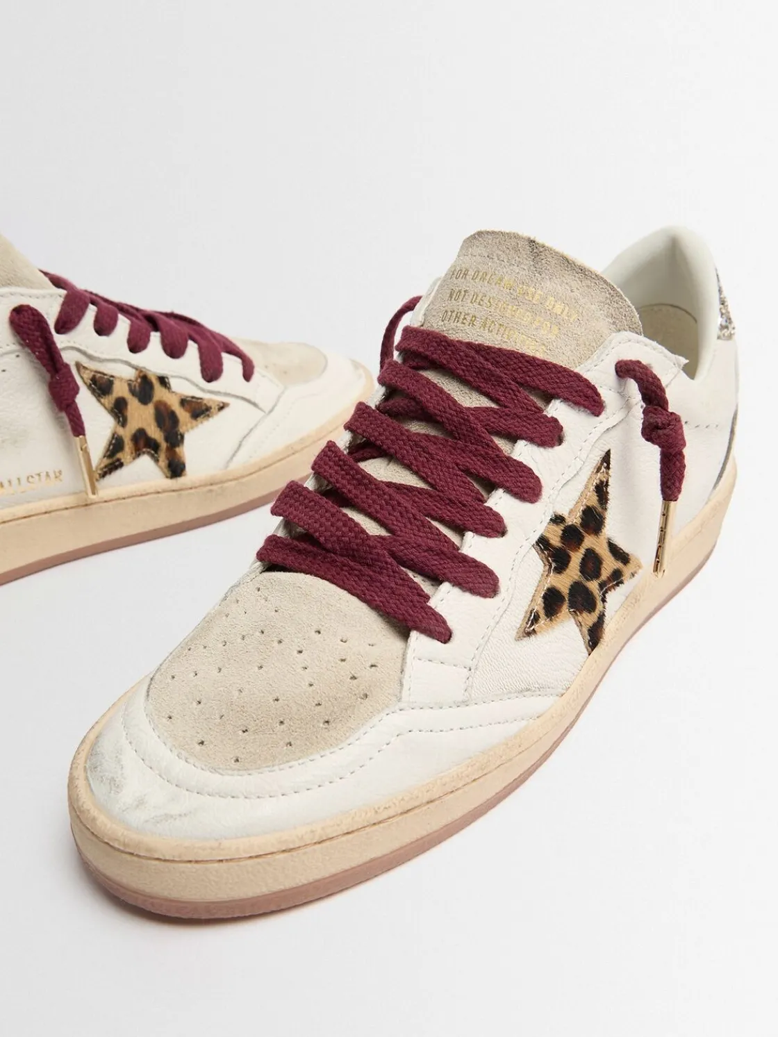 Ballstar leather sneakers