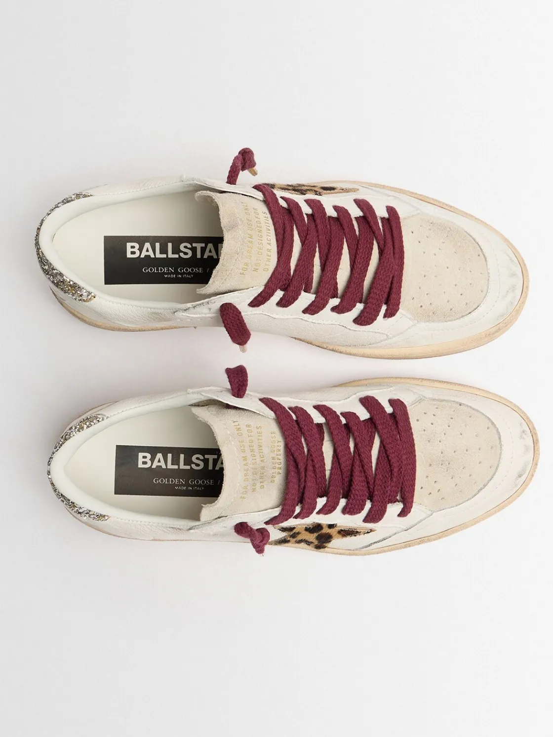Ballstar leather sneakers
