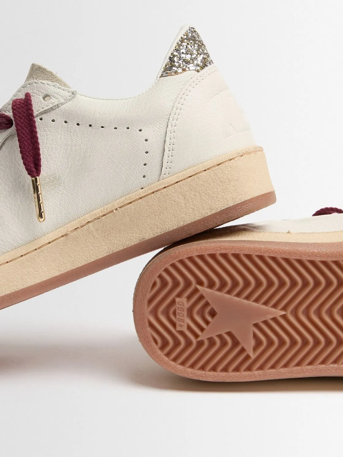 Ballstar leather sneakers