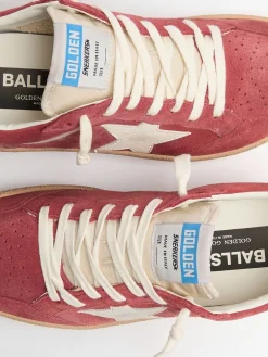 Ball star suede sneakers