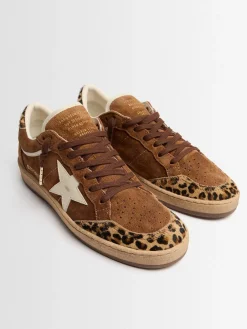 Ballstar suede sneakers