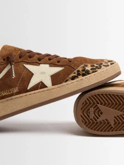 Ballstar suede sneakers