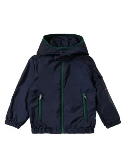 Banu nylon rain jacket