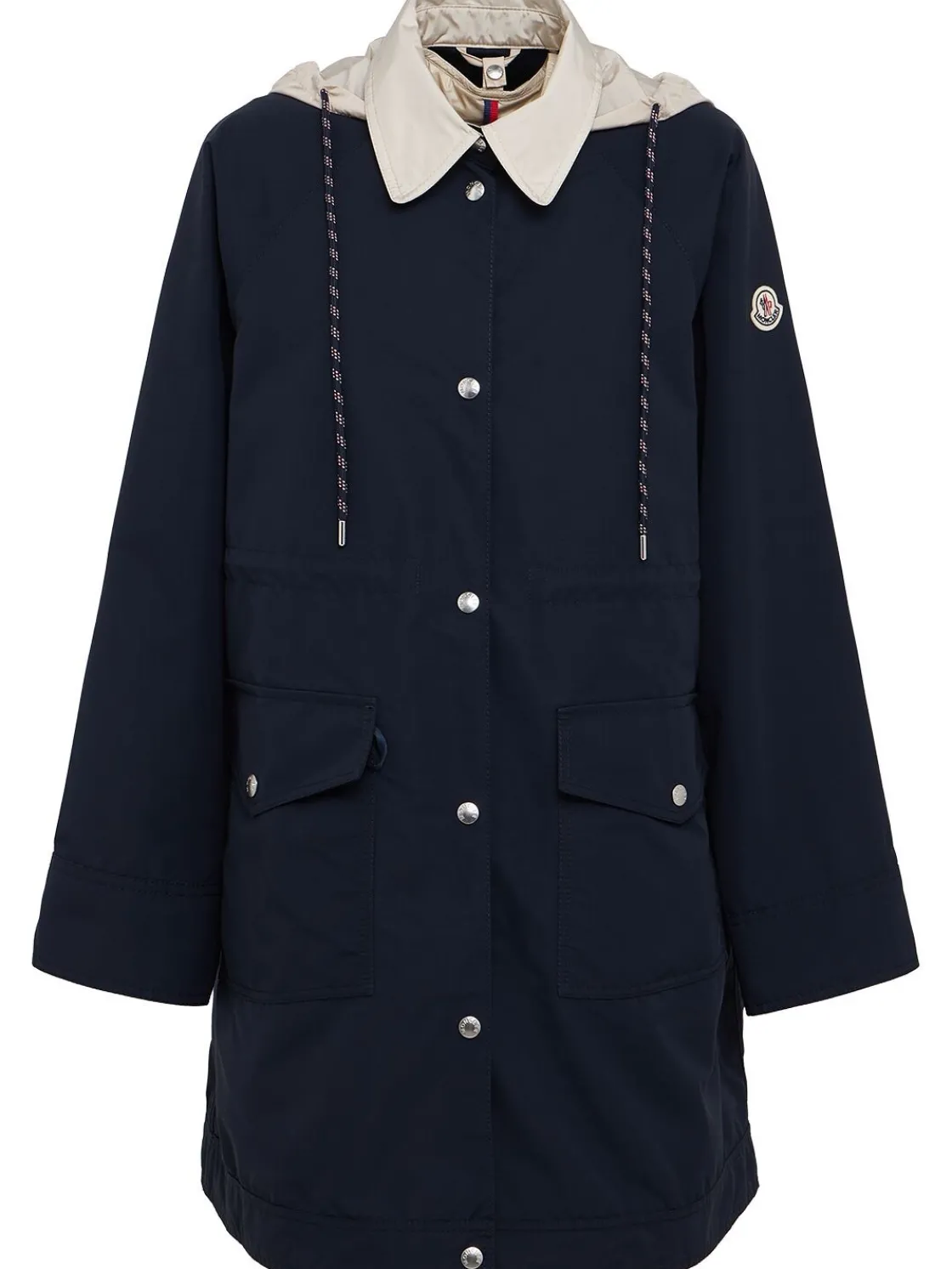 Begonia 3-in-1 cotton long down jacket