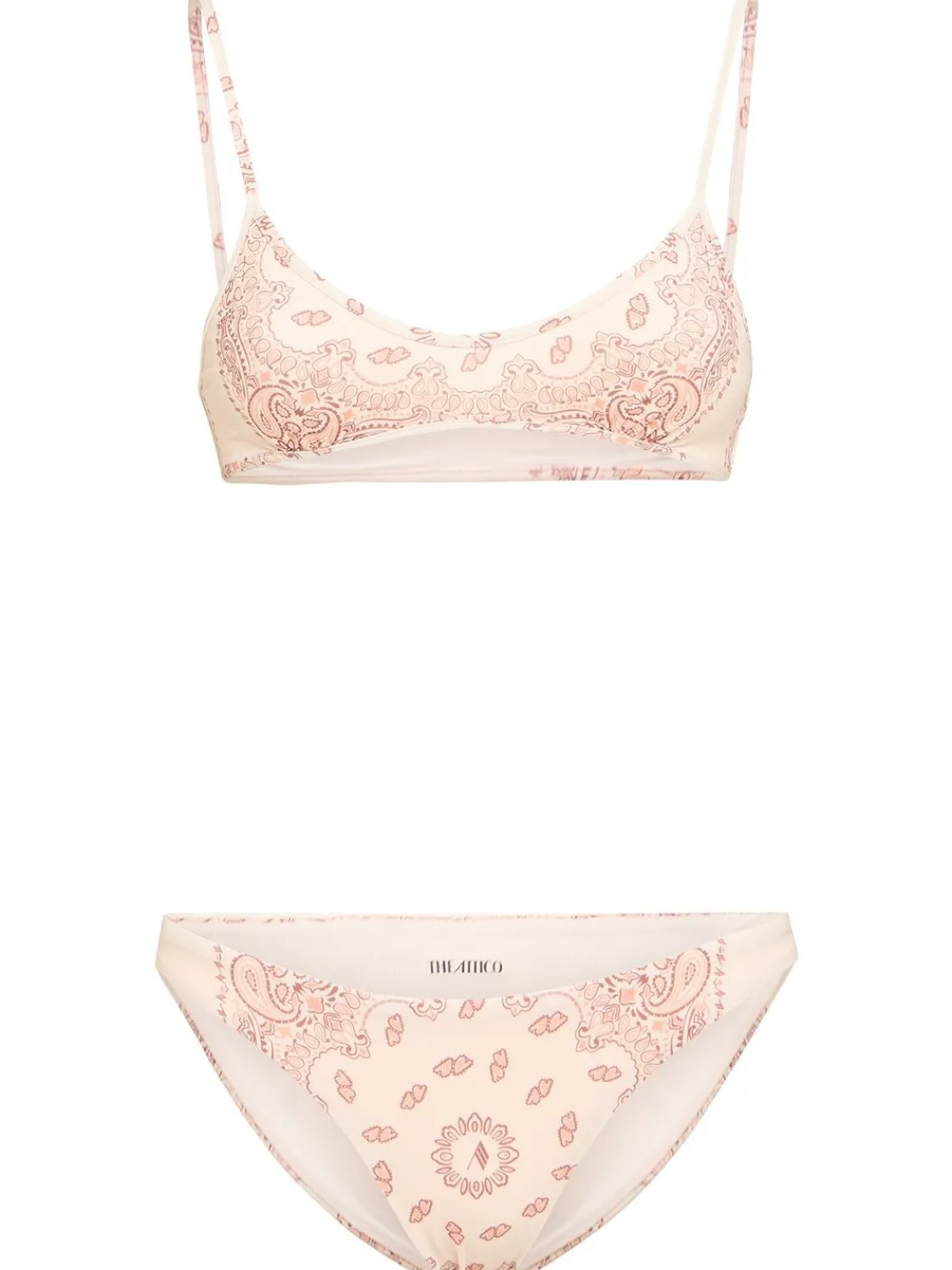 Bikini in Lycra stampa bandana