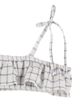 Bikini in misto cotone stampato