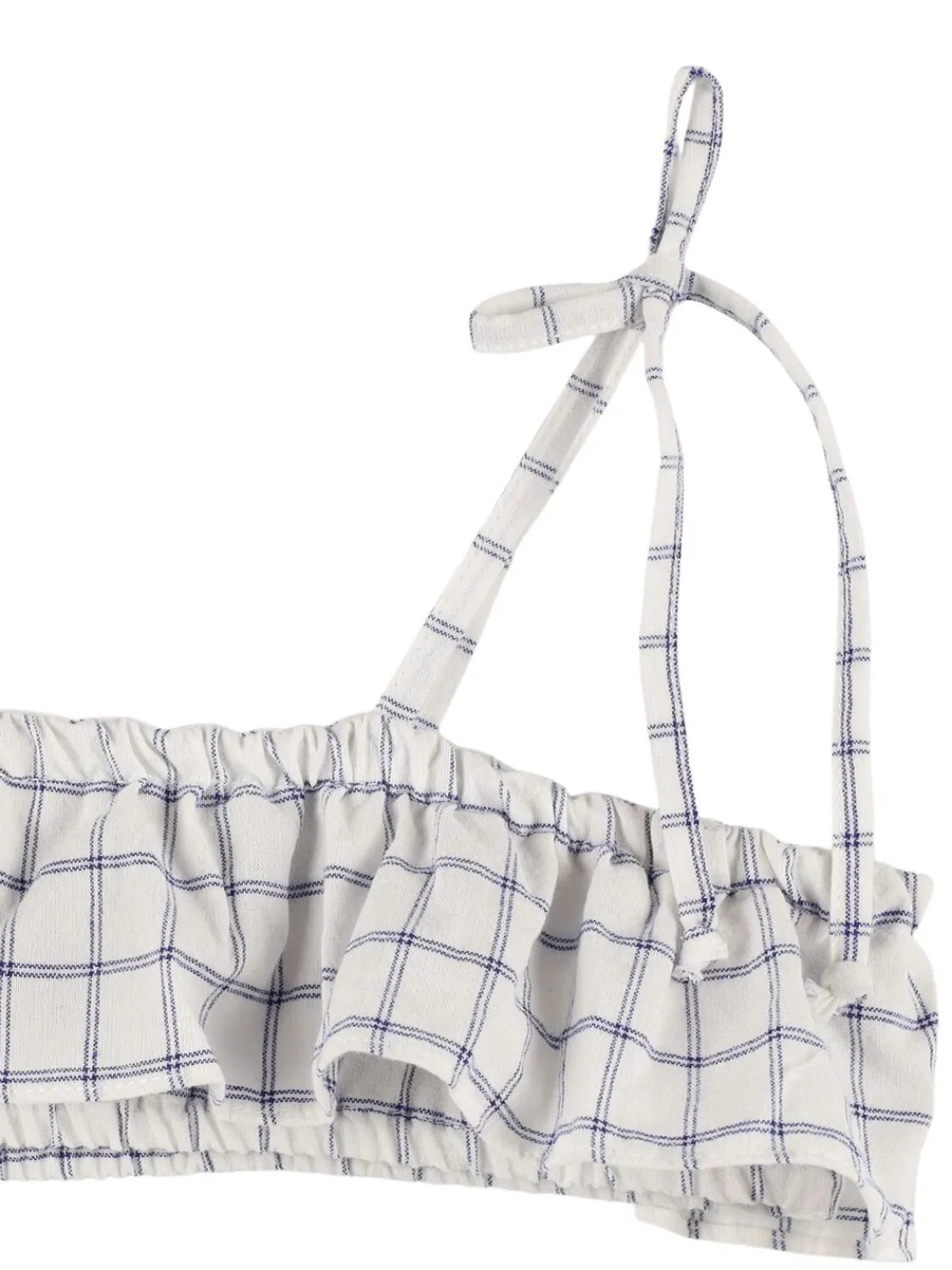 Bikini in misto cotone stampato